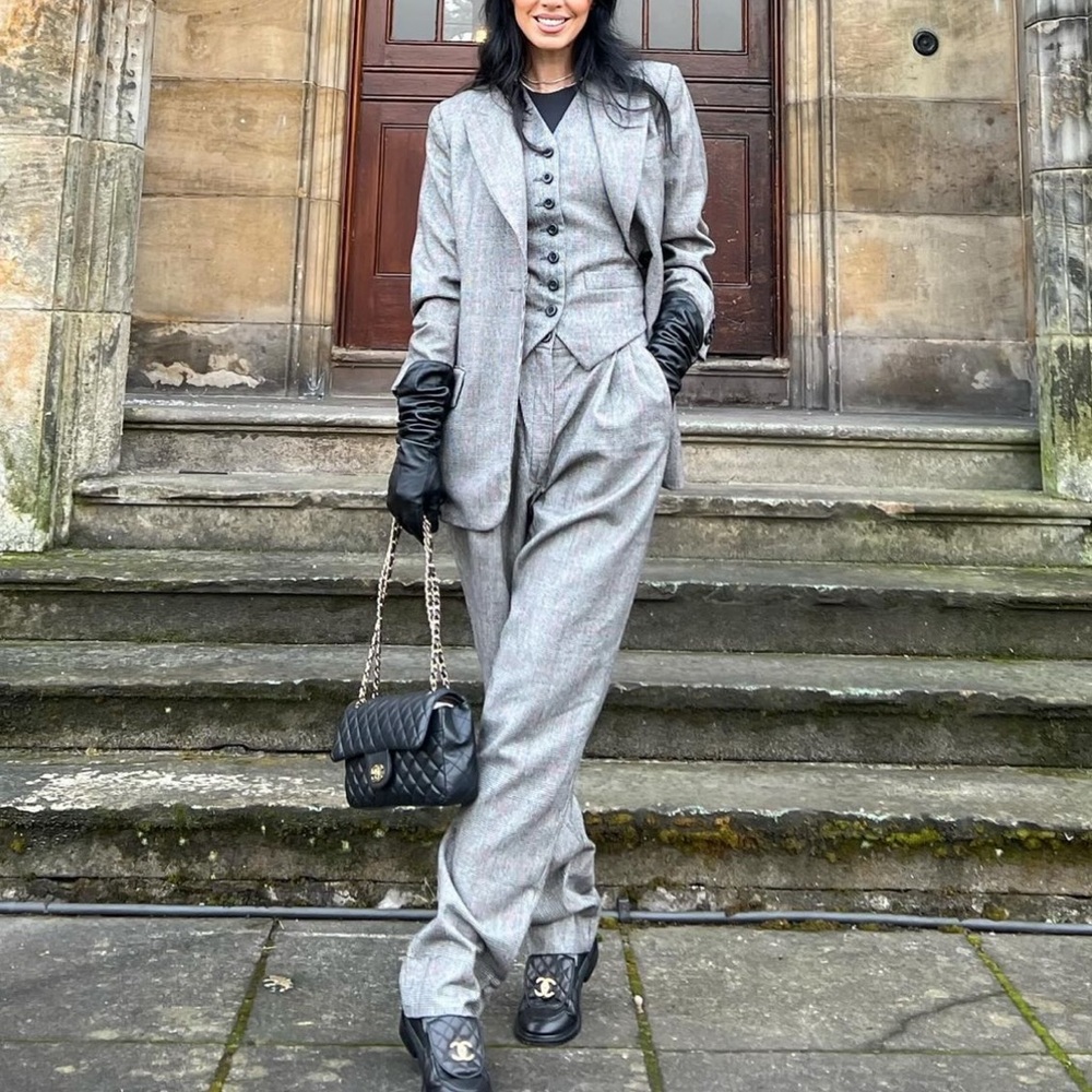 3 piece vintage Dolce&Gabanna suit